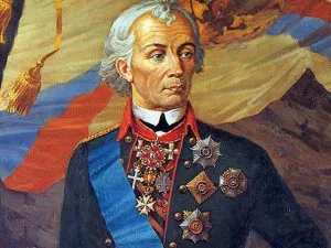 Biografia liderului militar român Suvorov Aleksandr Vasilyevich