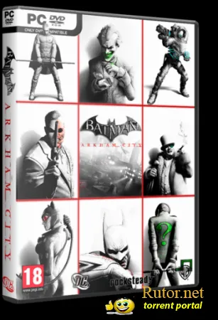 Batman Arkham City v6 12 DLC (2011) pc, gőz-rip r