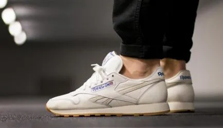 Fehér cipők Reebok (41 fotó), hogy mit kell viselni a modell klasszikus, az értékelés Reebok cipők