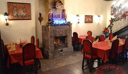 Camere pentru banchete de pe malul stâng al Donului la Rostov-pe-Don, o cafenea, un restaurant nunta Rostov-pe-Don