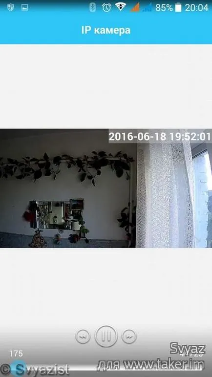 Észlelése egyesület CCTV IP kamera vstarcam c7824wip 720p