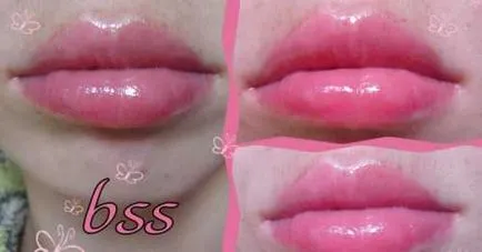 Lip Gloss Merilin lipgloss strălucire apă - mea Crimson sensibilitate) (fotochki) - Recenzii