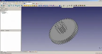 Rapid Simulation fogaskerék a paraméterek