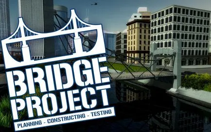 Bridge projekt -, hogy meg kell építeni a hidat (w), prostomac