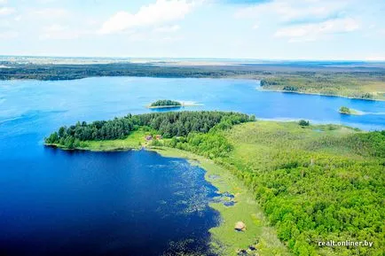 Braslav Lakes nyaralás, árak, térkép