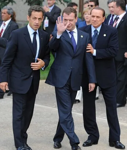 Boala lui Medvedev - o cauza pentru îndepărtarea sa de la putere