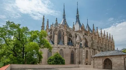 Church csontrakás a Cseh Köztársaságban - csontrakás Kutna Hora