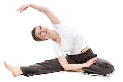 Ceea ce este diferit de Pilates stretching, Pilates, stretching - l