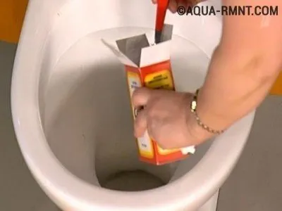 Mi van, ha eldugult a WC a saját, mint egy tiszta, egyszerű video módok