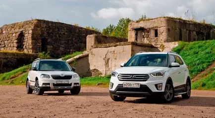 Ce compara cele mai bune Hyundai Creta sau Skoda Yeti crossover-