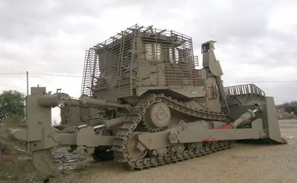 Care este echipamentul portal de buldozer Ucraina «Enki»