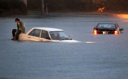 Ce se poate face cu înecat-car, toate sfaturile