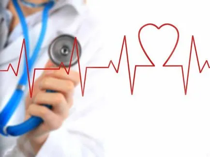 Mit jelent a szív EKG EKG fogakon