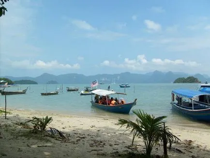 Какво да се види в Langkawi най-интересните места