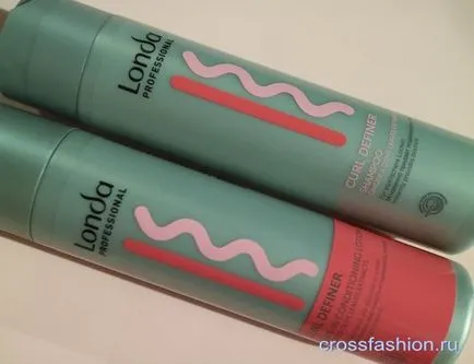 Grup de Crossfashion - Londa Curl Definer șampon și balsam pentru revizuire par cret si sfaturi