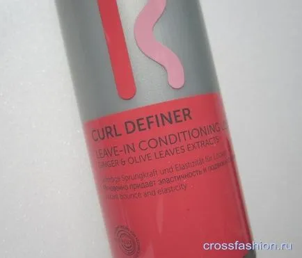 Grup de Crossfashion - Londa Curl Definer șampon și balsam pentru revizuire par cret si sfaturi