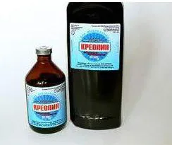 Creolin ветеринарен медикамент, използван в народната медицина