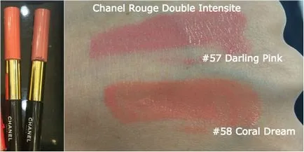 Spring Collection 2015 Chanel smink (Swatch) - Chanel ábránd parisienne smink kollekció