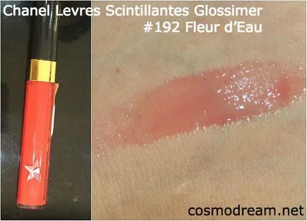 Spring Collection 2015 Chanel smink (Swatch) - Chanel ábránd parisienne smink kollekció