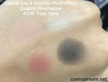 Spring Collection 2015 Chanel smink (Swatch) - Chanel ábránd parisienne smink kollekció