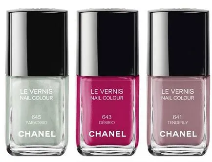 Spring Collection 2015 Chanel smink (Swatch) - Chanel ábránd parisienne smink kollekció