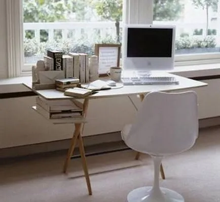 Alegerea unui tabel pentru biroul de acasă și la locul de muncă (40 fotografii)
