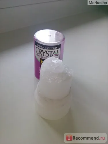 Deo-cristal corp de cristal deodorant stick de - «în condiții de siguranță și recenzii inutil de cristal de sare“