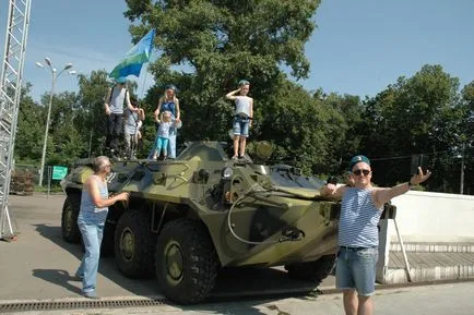 Airborne napja ünnepelte Sokolniki - független kerületi újság