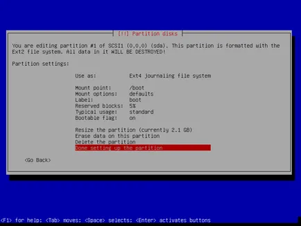 Debian разбивка ръчно задвижване с Fdisk, създаване на дялове LVM и монтаж на системата, rtfm Linux, DevOps