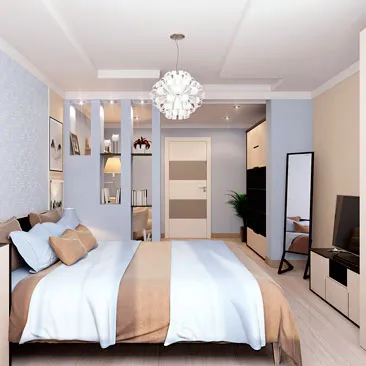 schite de design interior dormitor - pagina