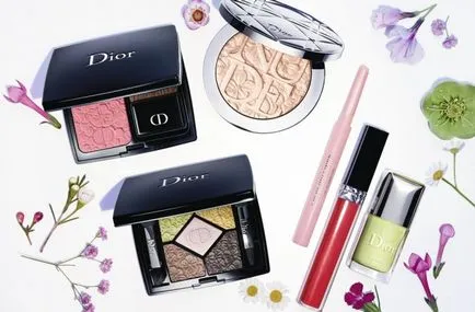 Dior izzó kertek kollekció tavasz 2016 - tavasz 2016 gyűjtemény Dior vélemények