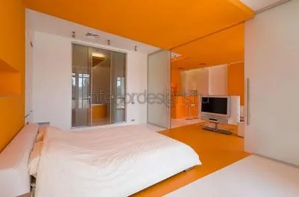 Design-Orange dormitor - opțiuni de design pentru un interior dinamic