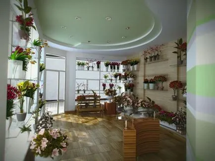 Virág design bolt