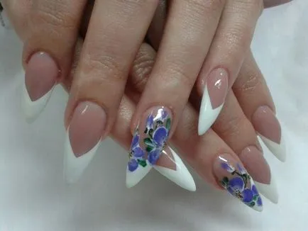 Design Gel de unghii - studio manichiura capriciu