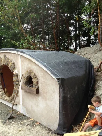 Hobbit casa „, cu propriile sale mâini, informative și imagini interesante poze haioase