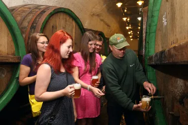 Tour a sörfőzde, Pilsner Urquell