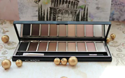 Două palete universale de umbre paleta pupă pupart pentru fard de ochi zi si de seara make-up -