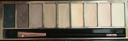 Două palete universale de umbre paleta pupă pupart pentru fard de ochi zi si de seara make-up -