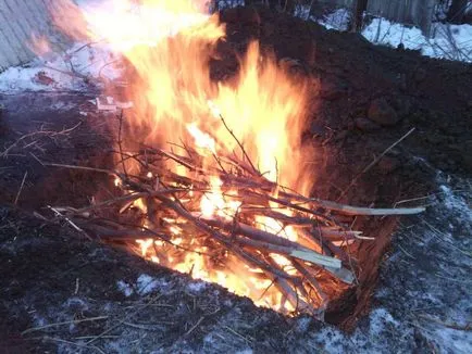 Charcoal собствените си ръце добив на суровини, изгаряне на дървени въглища процес