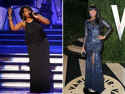 Jennifer Hudson fogytam munkával magadon, pletyka