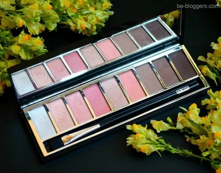 Două palete universale de umbre paleta pupă pupart pentru fard de ochi zi si de seara make-up -