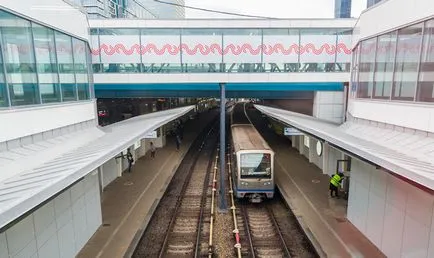 Filevskaya линия на метрото, които не винаги се забелязва пътниците