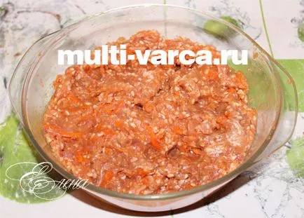 Töltött paprika multivarka