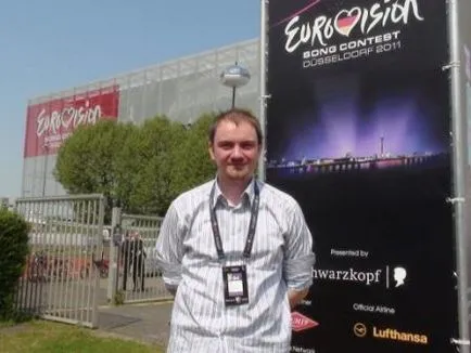 Evgeny Oleinik „Az európaiak énekelni” Szeretem Belorusszia! „- web-újságíró