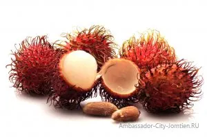 fotografii rambutan fructe, descriere si caracteristici, recenzii și comentarii