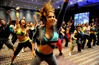 Fitness dans tutoriale slăbire dans video, specii Latina si alte, precum și rezultatele comentarii