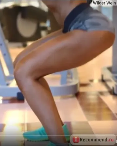 Fitness Program szuper fenék és a lábak edzés fogyáshoz származó Ekateriny Usmanovoy -