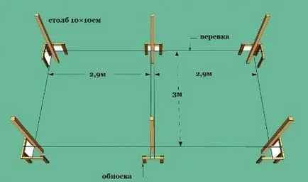 Гараж на тръба рисуване, видео