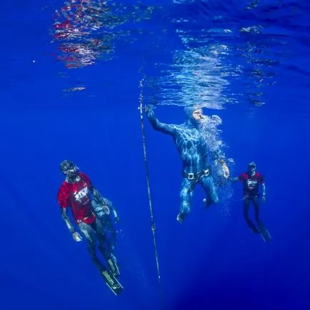 Freediving cum să înceapă de la zero și să devină un profesionist