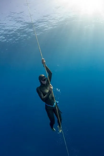 Freediving cum să înceapă de la zero și să devină un profesionist